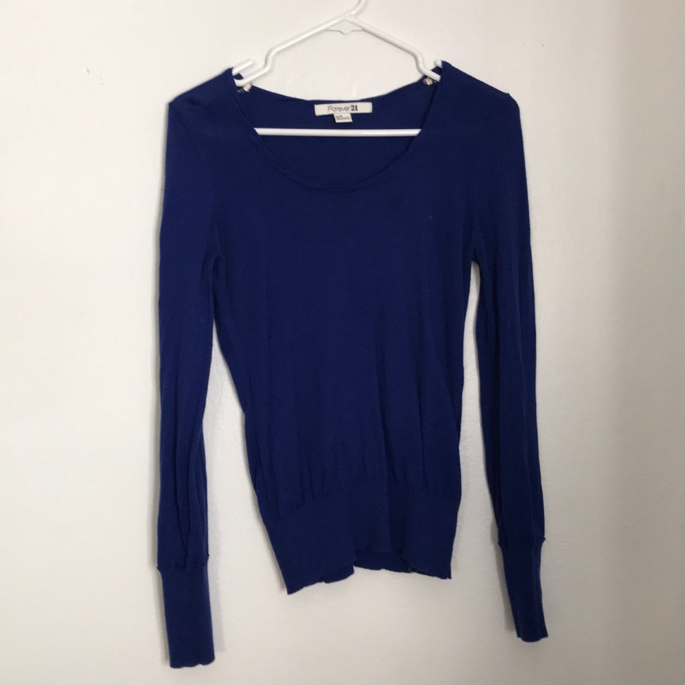 Blue Sweater